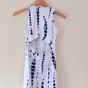 Black and white dress